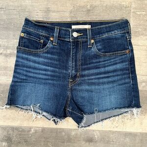 Womens Levi Shorts
